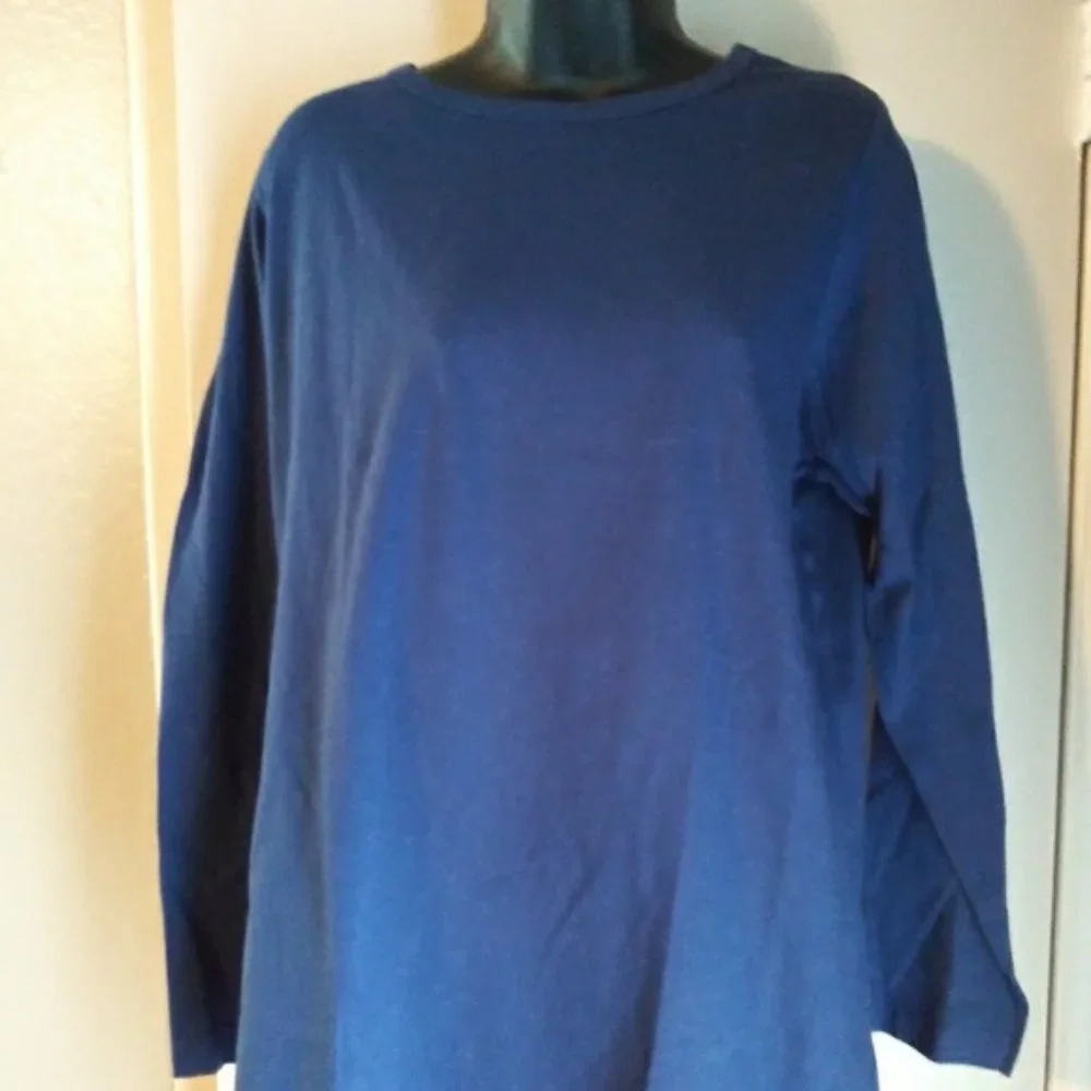 Lot of 3 Woman Within Tees Bundle Women's Size 14/16- HURRY, LAST MARKDOWN!!! - Picture 12 of 14